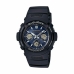 Horloge Heren Casio G-Shock AWG-M100SB-2AER Zwart