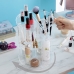 InnovaGoods® Organizador de Maquillaje Giratorio Rolkup, Práctico Funcional y resistente, Ideal para Organizar Productos de Bell