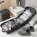 InnovaGoods® Reiseschuhbeutel Doshen (12 Paar Schuhe), organisiert Ihre Schuhe bequem und effizient. Mit geräumigem und robustem