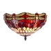 Deckenlampe Viro Belle Rouge Granatrot Eisen 60 W 40 x 30 x 40 cm