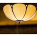 Lámpara de Techo Viro Virginia Beige Hierro 60 W 30 x 25 x 30 cm
