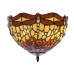 Mennyezeti Lámpa Viro Belle Amber Borostyán Vas 60 W 30 x 25 x 30 cm