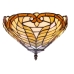Plafondlamp Viro Dalí Amber Ijzer 60 W 30 x 25 x 30 cm