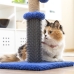 InnovaGoods® Poste rascador masajeador avec balle pour chats Miausage, satisfait les besoins de toilettage de votre chat, avec d