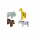 3D Puzzle Klein Animals Plattenspeicher 16 Stücke