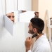 Koupelnové zrcadlo s LED a 360º pohledem SelfKut InnovaGoods
