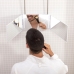 Koupelnové zrcadlo s LED a 360º pohledem SelfKut InnovaGoods