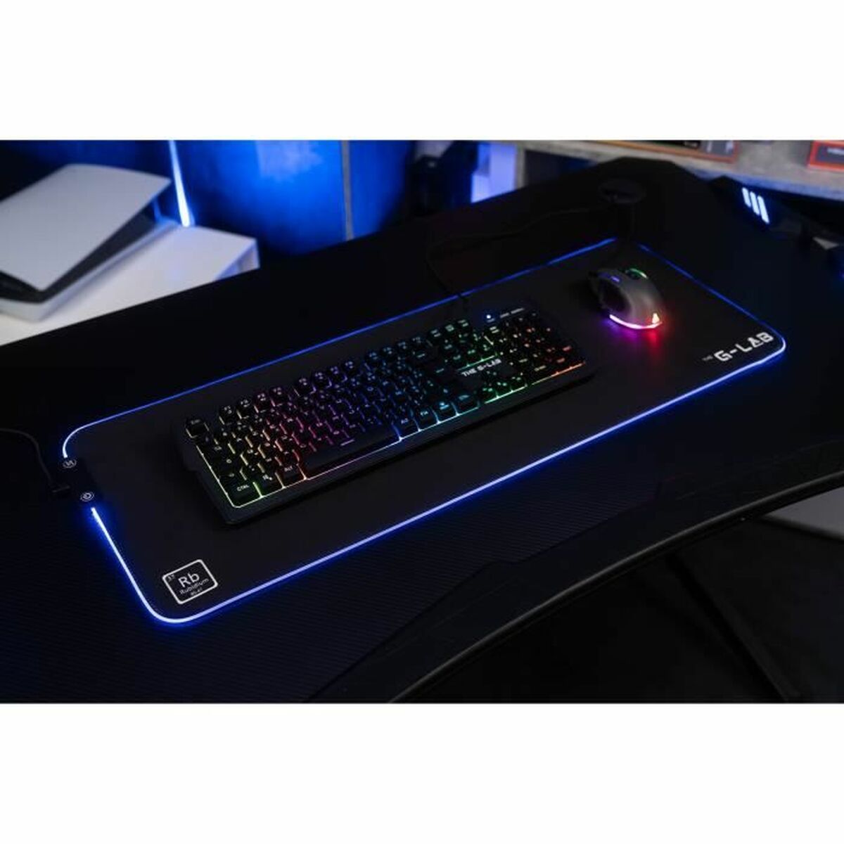 Musematte The G-Lab Svart