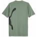 Kortarmet T-skjorte til Menn Puma 523863 44 Grønn (M)