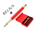 Kalligraafiapliiats Belius BB235 Must 1 mm