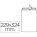 Konvolutter Liderpapel SB34 Hvid Papir 229 x 324 mm (250 enheder)