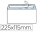 Φάκελοι Liderpapel SB36 Λευκό χαρτί 115 x 225 mm (25 Μονάδες)
