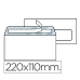 Ümbrikud Liderpapel SB06 Valge Paber 110 x 220 mm (500 Ühikut)