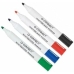 Whiteboard marker Q-Connect KF26038 White Multicolour (4 Units)