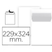 Φάκελοι Liderpapel SB93 Λευκό χαρτί 229 x 324 mm (1 μονάδα) (25 Μονάδες)