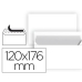 Φάκελοι Liderpapel SB86 Λευκό χαρτί 110 x 220 mm (25 Μονάδες)