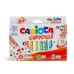 Conjunto de Canetas de Feltro Carioca 42240 Multicolor 12 Peças (12 Peças)