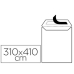 конверты Liderpapel SL40 Белый бумага 310 x 410 mm (250 штук)