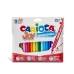 Marker tollkészlet Carioca 40555 Többszínű (18 Darabok)
