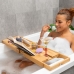 Förlängningsbar badkarsbricka i bambu Trayth InnovaGoods