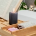 Förlängningsbar badkarsbricka i bambu Trayth InnovaGoods