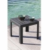 Postranní stolek Grosfillex Antracit Pryskyřice Plastické 40 x 40 x 35 cm