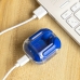 Bezdrôtové slúchadlá s nabíjacím puzdrom Blue InnovaGoods