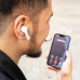 Słuchawki bezprzewodowe z etui ładującym Grey InnovaGoods