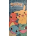 Пляжное полотенце Pokémon 140 x 70 cm