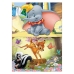 Set mit 2 Puzzeln Disney Dumbo & Bambi Educa 18079 Holz Für Kinder 16 Stücke