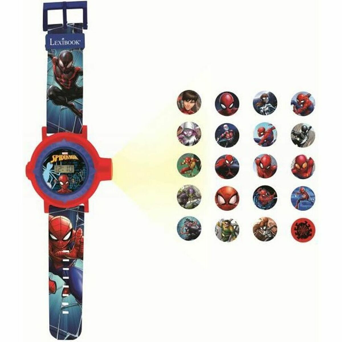 Barnklocka Lexibook Spider-Man