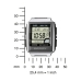 Horloge Heren Casio WAVE CEPTOR - WORLD TIME (Ø 39 mm)