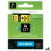 Gelamineerde Tape voor Labelmakers Dymo D1 43618 6 mm LabelManager™ Geel (5 Stuks)