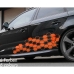 Car Adhesive Foliatec FO33963 Orange