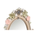 Mirror with Mounting Bracket DKD Home Decor Multicolour Resin Crystal 16,5 x 13 x 30 cm