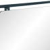 Wall mounted coat hanger DKD Home Decor Musta Metalli Loft 40 x 9 x 72 cm (1 osaa)