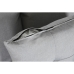 Kotna sedežna garnitura DKD Home Decor Svetlo siva polipropilen Sodobna 244 x 146 x 81 cm