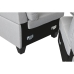 Sofá Chaise Longue DKD Home Decor Cinzento claro Polipropileno Moderno 244 x 146 x 81 cm
