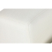 Sofá Chaise Longue DKD Home Decor Bege Creme Madeira Moderno 386 x 218 x 88 cm
