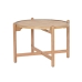 Olohuoneen pöytä DKD Home Decor Luonnollinen Paolownia wood 66 x 66 x 45 cm