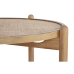 Olohuoneen pöytä DKD Home Decor Luonnollinen Paolownia wood 66 x 66 x 45 cm