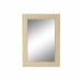 Τοίχο καθρέφτη DKD Home Decor Πολύχρωμο Φυσικό Ξύλο Vintage Scandi 70,5 x 2,5 x 100,5 cm