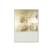 Maleri Home ESPRIT Hvit Gyllen 103 x 4,5 x 143 cm