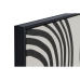 Cuadro Home ESPRIT Negro Beige Moderno 83 x 4,5 x 123 cm (2 Unidades)
