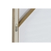 Πίνακας Home ESPRIT Λευκό Μπεζ Σκανδιναβικός 83 x 4,5 x 83 cm (x2)