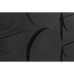 Cadre Home ESPRIT Noir Beige Abstrait Moderne 83 x 4,5 x 123 cm (2 Unités)