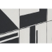 Cuadro Home ESPRIT Blanco Negro Abstracto Moderno 83 x 4,5 x 123 cm (2 Unidades)