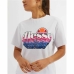 Kortærmet T-shirt til Kvinder Ellesse Zingha Hvid L