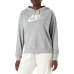 Moteriškas džemperis su gobtuvu Nike GFX EASY DM6388 063 Pilka