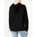 Női kapucnis pulóver Vans Drop v Logo Fekete